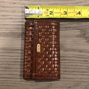 Bally Vintage Trifold Leather Key Holder